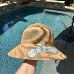 Steve Madden Natural Sun Hat